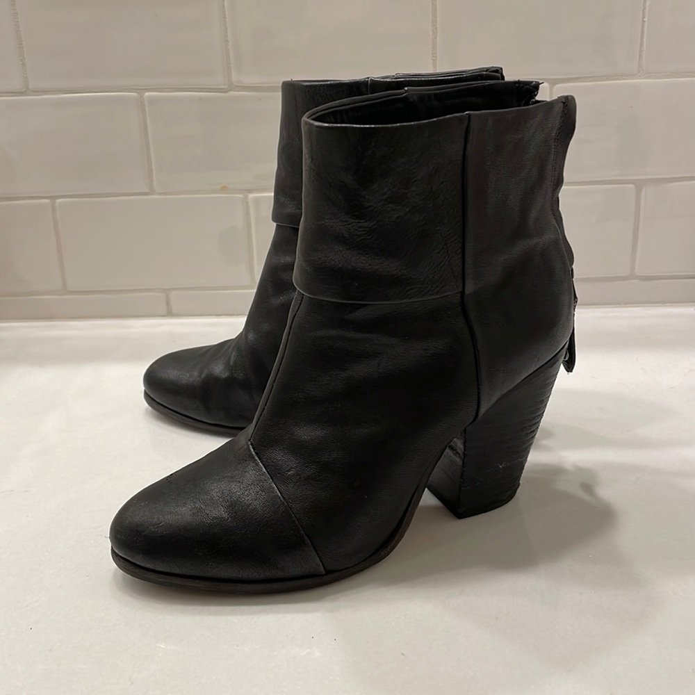 Rag & Bone leather ankle boots